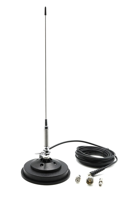 Auto-Magnet-Antenne Universal magnetisch am Fm Antenne für Radio Auto Haus  4,6 m lang 75 Ohm mit magnetischer Basis Antenne : : Elektronik &  Foto