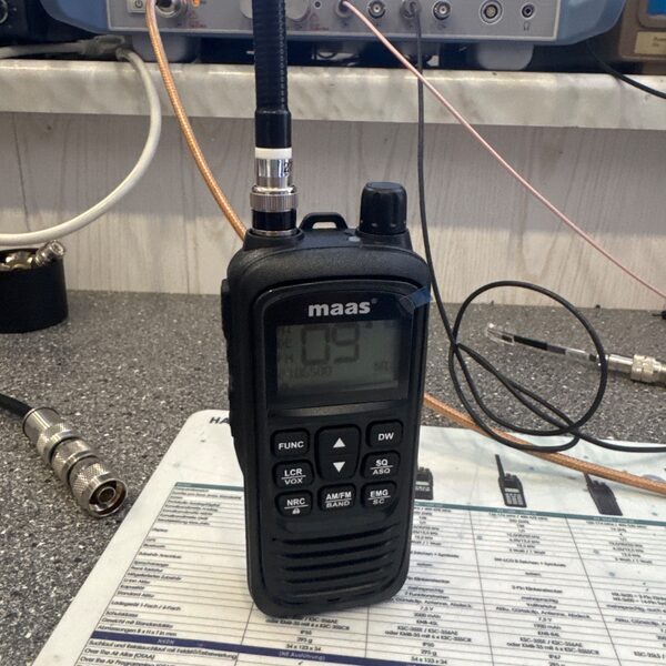 MAAS KCB-H-1000 CB Handfunkgerät Multinorm