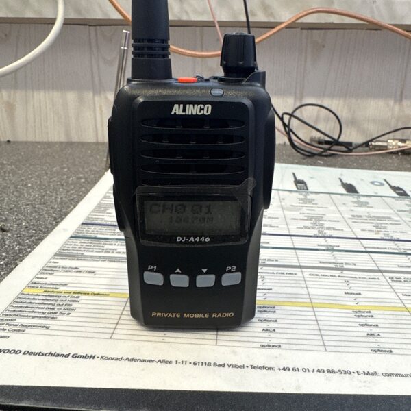 ALINCO DJ-A-446-E Handfunkgerät PMR-446