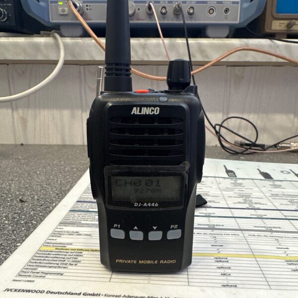 ALINCO DJ-A-446-E Handfunkgerät PMR-446