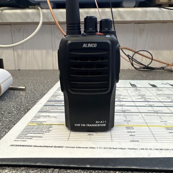 Alinco DJ-A11 VHF Betriebshandfunkgerät