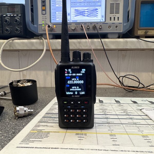ALINCO DJ-MD-5X-EG - DMR Handfunkgerät VHF/ UHF
