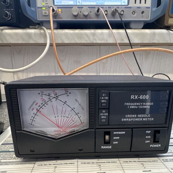 MAAS RX-600 SWR & PWR Meter