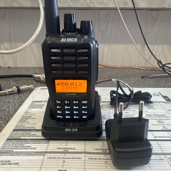 ALINCO DJ-VX-50-HE Handfunkgerät VHF/UHF
