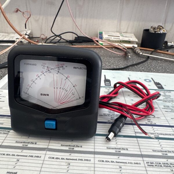 MAAS RX-20  SWR & PWR Meter