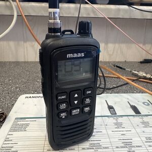 MAAS KCB-H-1000 CB Handfunkgerät Multinorm
