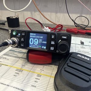 MAAS KCB-4000  CB Mobilfunkgerät