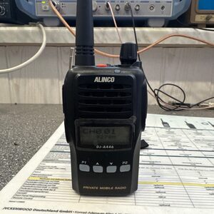 ALINCO DJ-A-446-E Handfunkgerät PMR-446
