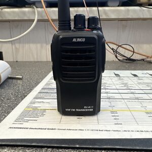 Alinco DJ-A11 VHF Betriebshandfunkgerät