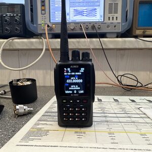 ALINCO DJ-MD-5X-EG - DMR Handfunkgerät VHF/ UHF