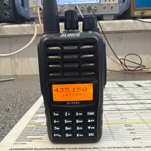 ALINCO DJ-VX-50-HE Handfunkgerät VHF/UHF