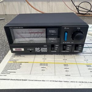 MAAS RS-600 SWR & PWR Meter