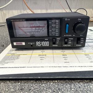 MAAS RS-1000 SWR-PWR Meter