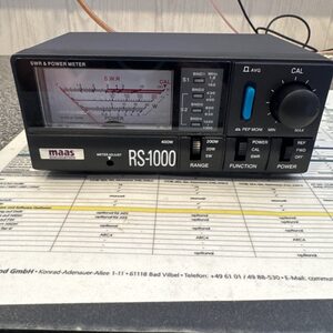 MAAS RS-1000 SWR-PWR Meter