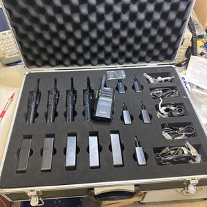 MAAS 5er Team-Set PT-375 mit KEP-24-VK im Funkkoffer
