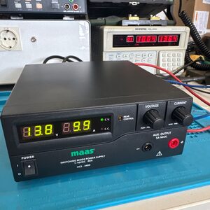 MAAS HCS-3400-USB Schaltnetzteil 40 Ampere