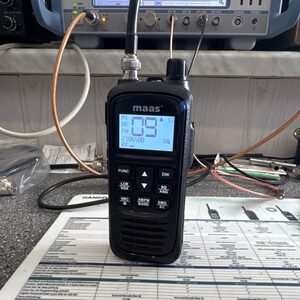 MAAS KCB-H-1000 CB Handfunkgerät Multinorm