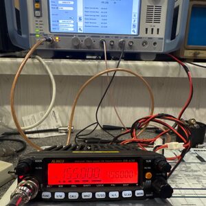 ALINCO DR-638-HE Mobilfunkgerät VHF/UHF