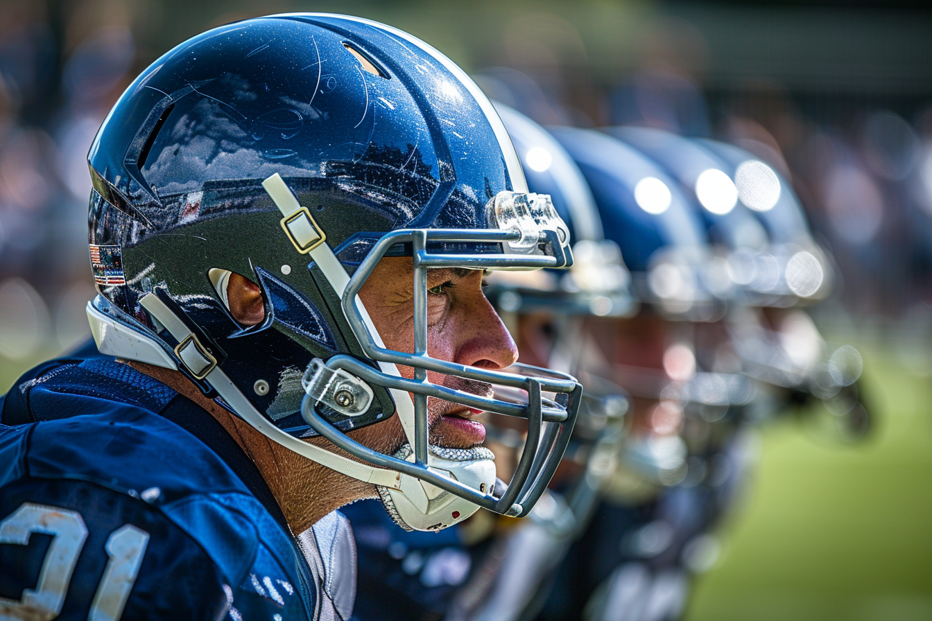 Drahtlose Kommunikation für American Football-Training