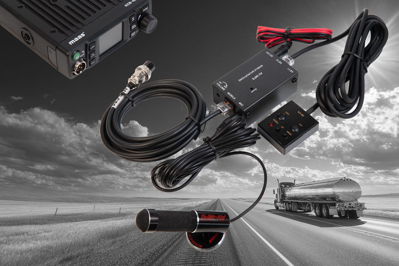 Maas AV-MFV-8 – Die neue Freiheit im mobilen Funk