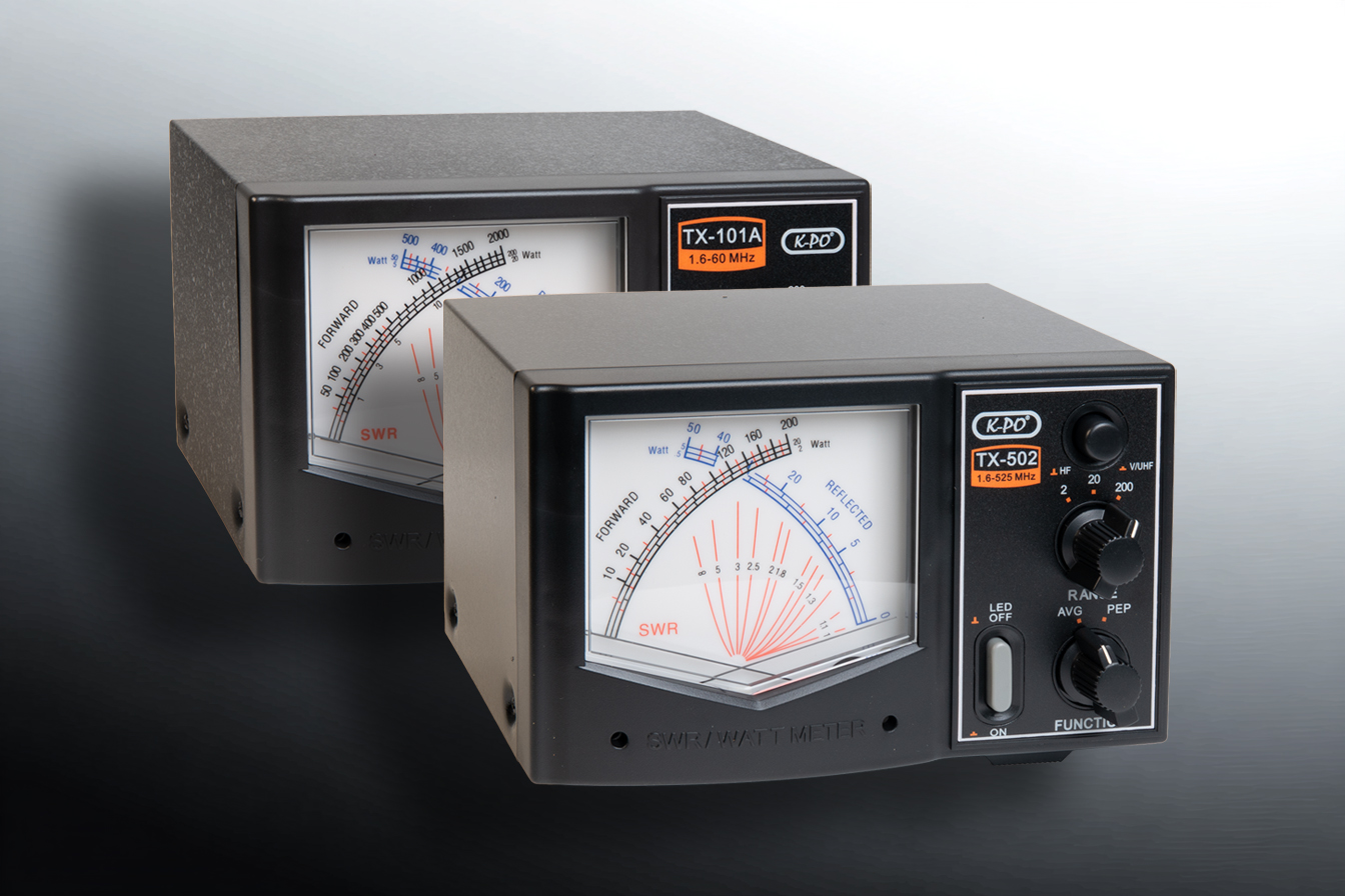 K-PO TX-101-A - SWR Powermeter mit aktiver PEP Messung
