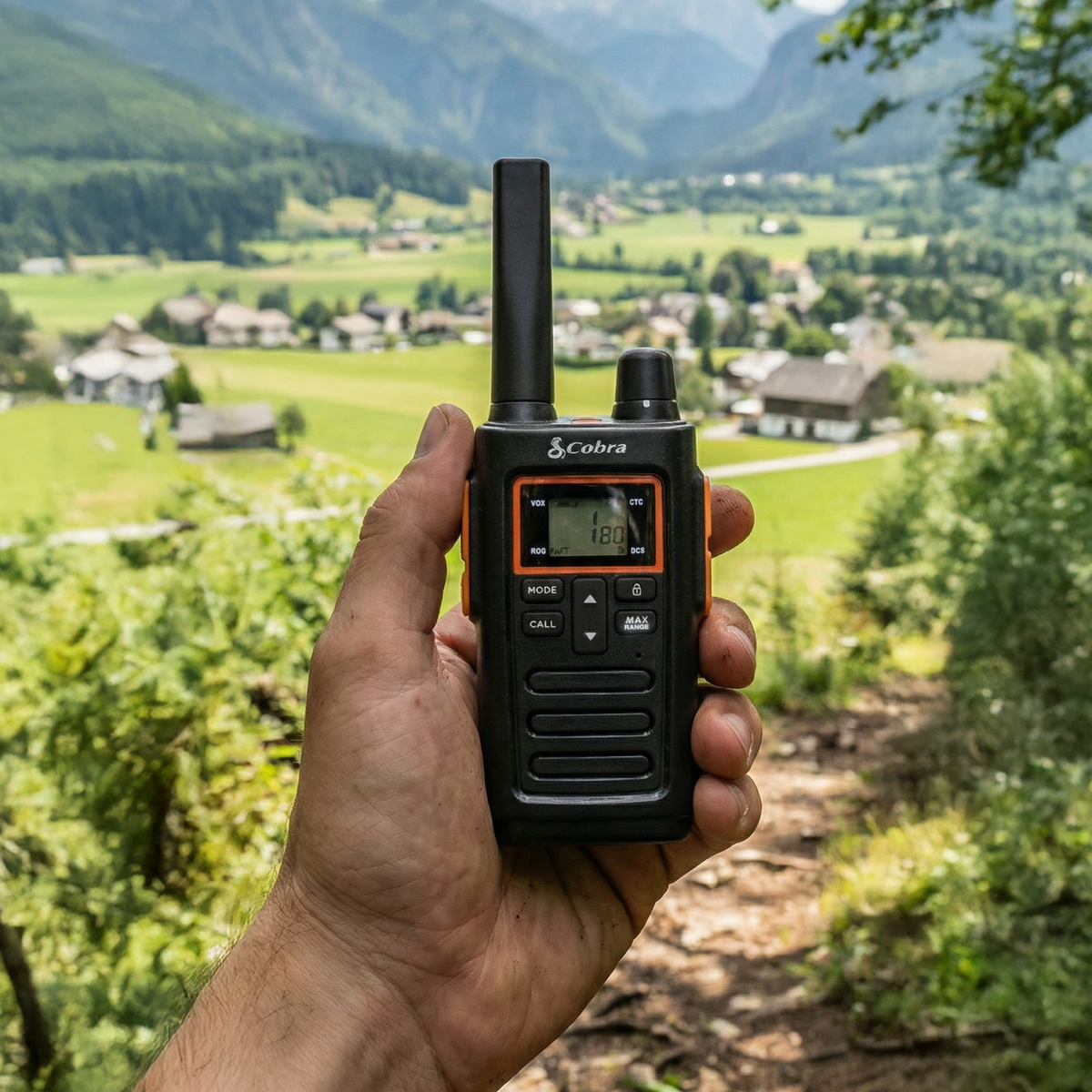 Sichere Kommunikation im Krisenfall – mit PMR446-Handfunkgeräten (Cobra RX-380EU)