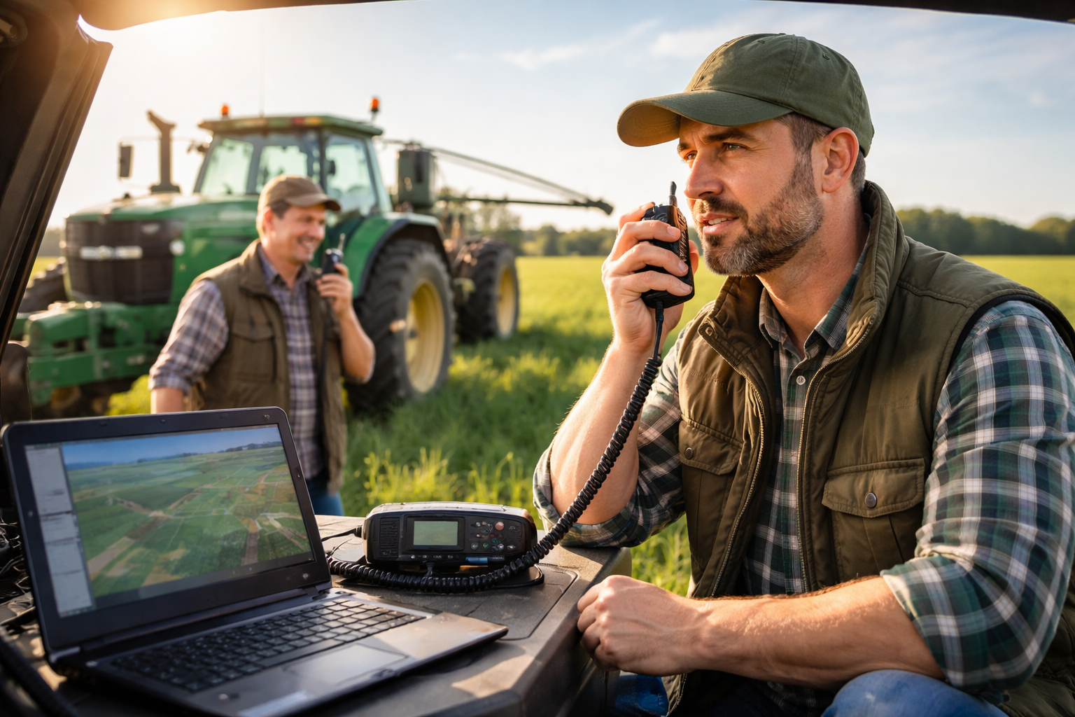 Umstellung des Kanalrasters im Betriebsfunk ( Agrarfunk ) von 20 kHz auf 12,5 kHz - Handlungsbedarf