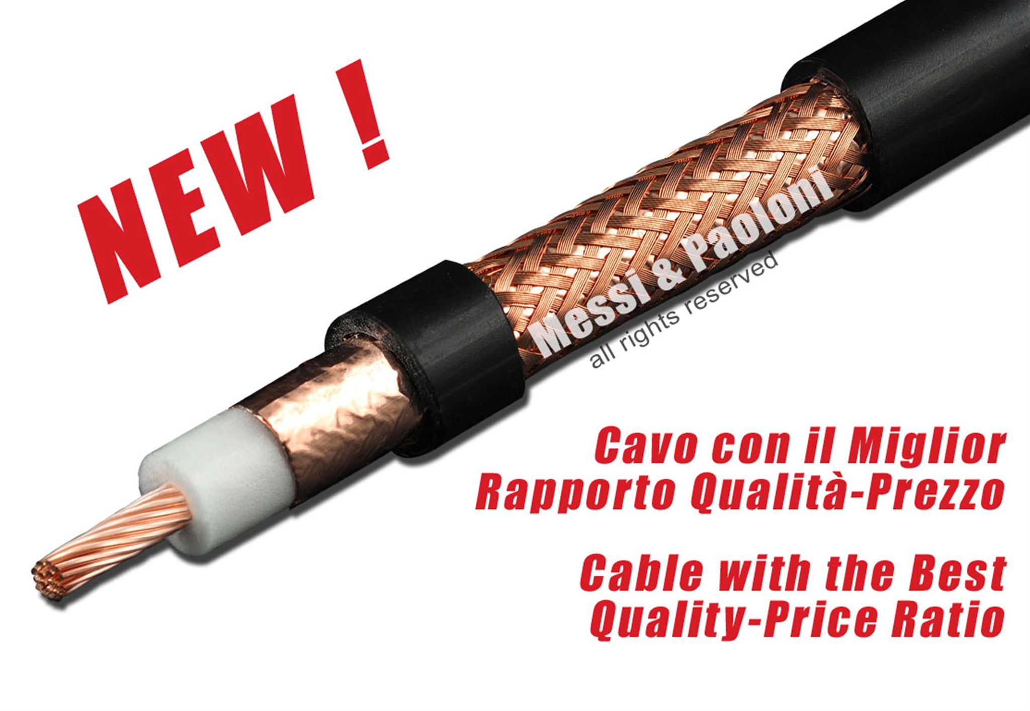 Messi & Paoloni Koaxialkabel Contest Flex 10 - Ein Direktvergleich mit RG-213 und Ultraflex 10 Competition