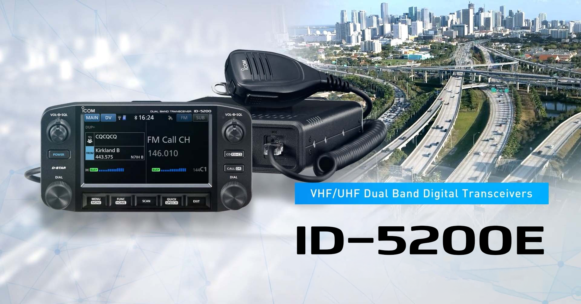 Icom ID-5200E – die neue D-STAR Generation - Bald verfügbar 
