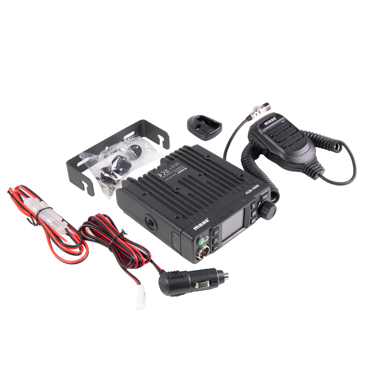 Maas KCB-H1000 27MHz walkie-talkie - very complete and versatile