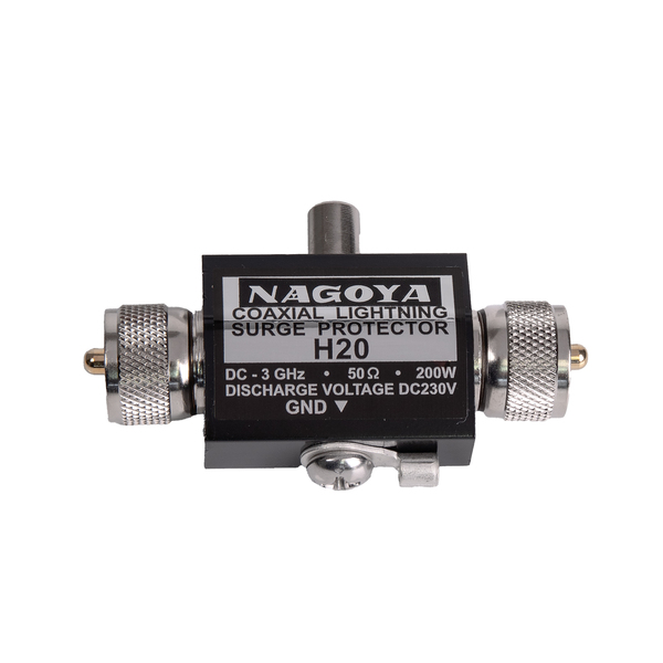 Vorschau NAGOYA Blitzschutzadapter H-20 mit 2 x PL-Stecker