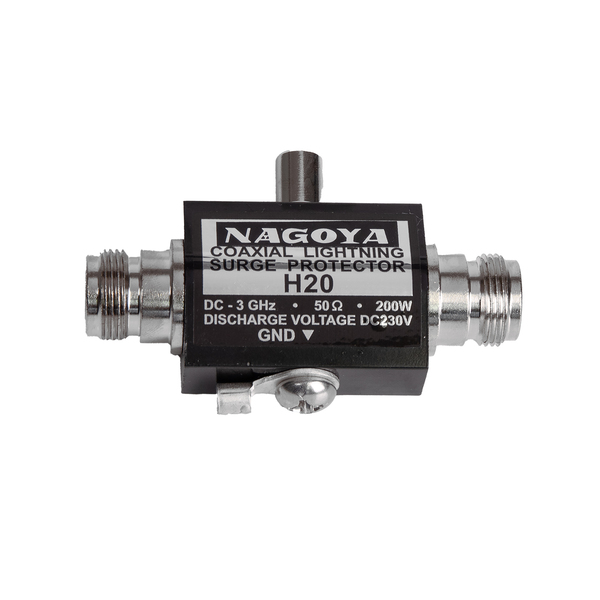 Vorschau NAGOYA Blitzschutzadapter H-20 mit 2 N-Buchsen