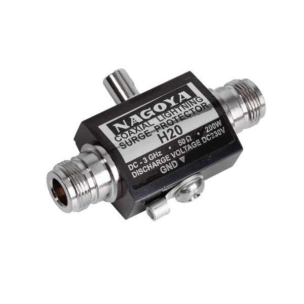Vorschau NAGOYA Blitzschutzadapter H-20 mit 2 N-Buchsen