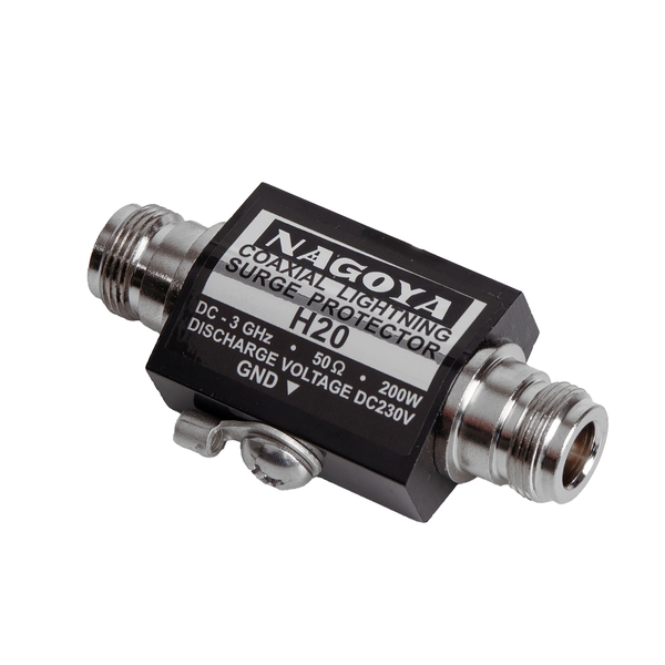 Vorschau NAGOYA Blitzschutzadapter H-20 mit 2 N-Buchsen