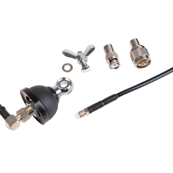 Vorschau MAAS DV Fuß Einbauset 7m - RG-58 - FME - BNC - PL