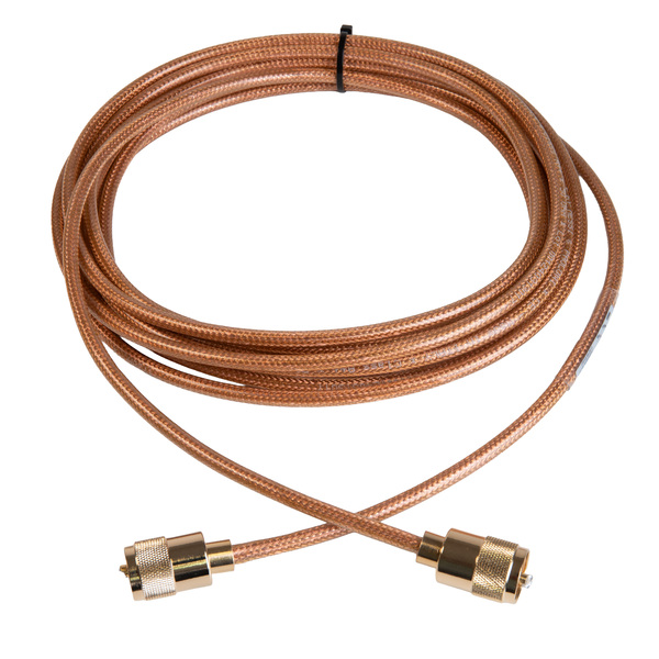 Vorschau Messi & Paoloni  Hyperflex 5 Crystal - 5m mit PL Gold Stecker