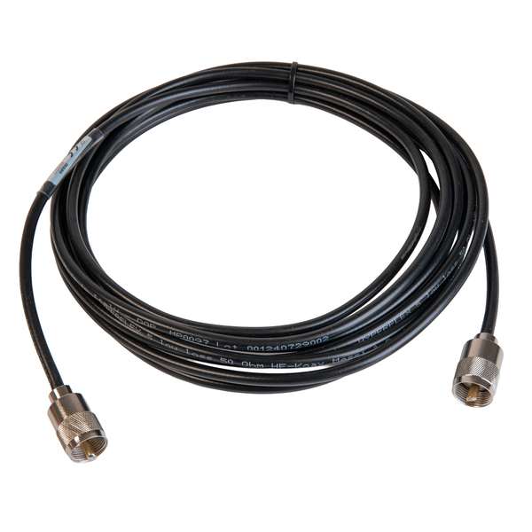 Vorschau Messi & Paoloni Hyperflex 5 Schwarz - 5m mit PL Stecker