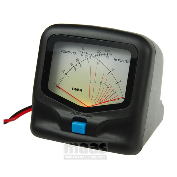 Vorschau MAAS RX-40 SWR & PWR Meter