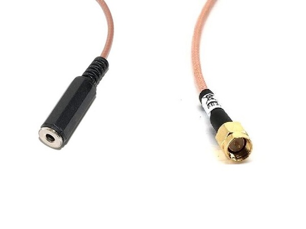 Vorschau Maas RG-316 15cm mit 3.5mm Klinkenbuchse / SMA