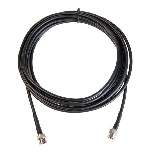 Vorschau Messi & Paoloni Hyperflex 5 Schwarz - 5m mit BNC Stecker