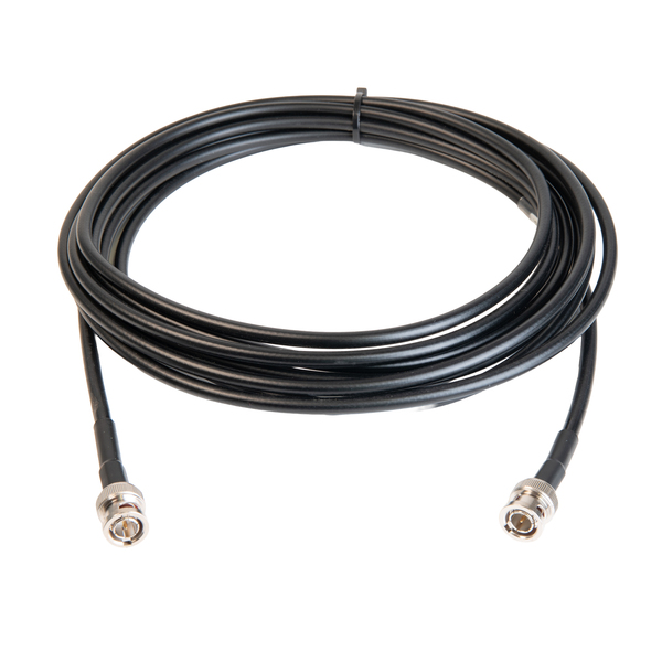 Vorschau Messi & Paoloni Hyperflex 5 Schwarz - 5m mit BNC Stecker