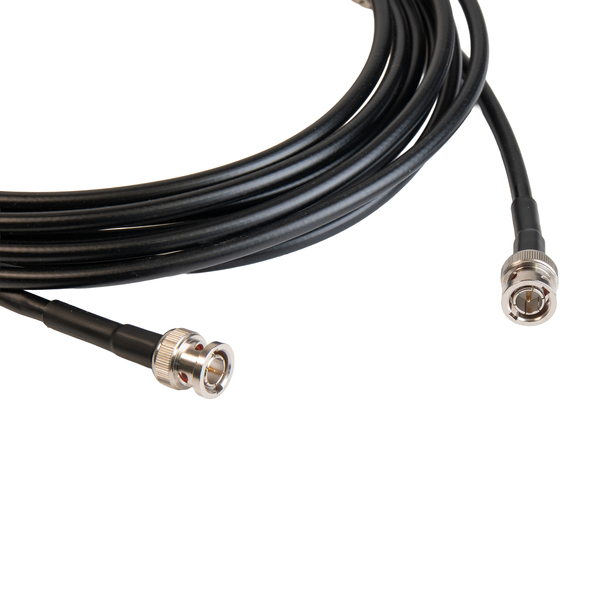 Vorschau Messi & Paoloni Hyperflex 5 Schwarz - 10m mit BNC Stecker