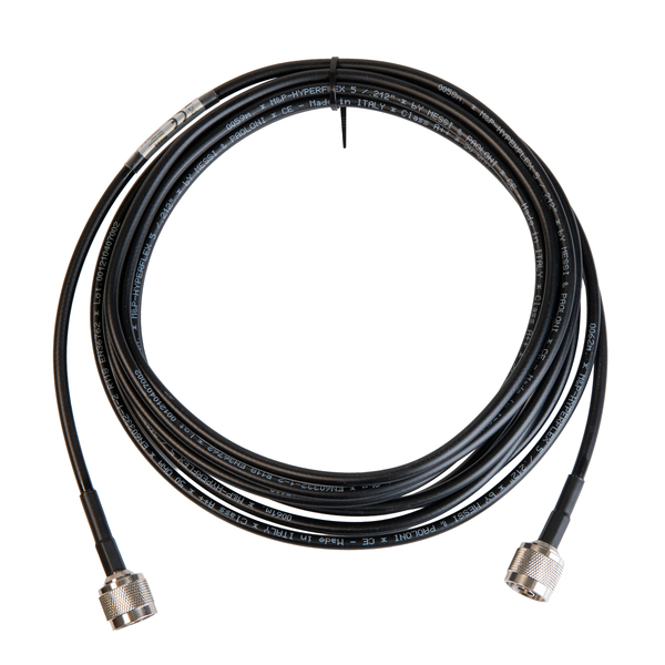 Vorschau Messi & Paoloni Hyperflex 5 Schwarz - 100cm mit N Stecker