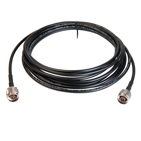 Vorschau Messi & Paoloni Hyperflex 5 Schwarz - 5m mit N Stecker