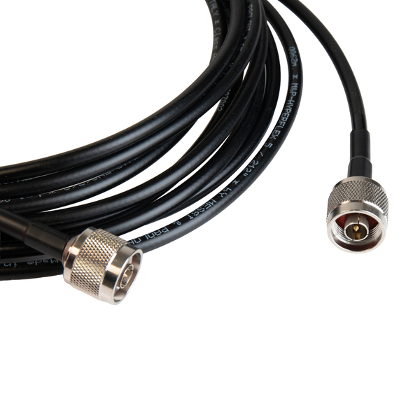 Vorschau Messi & Paoloni Hyperflex 5 Schwarz - 5m mit N Stecker