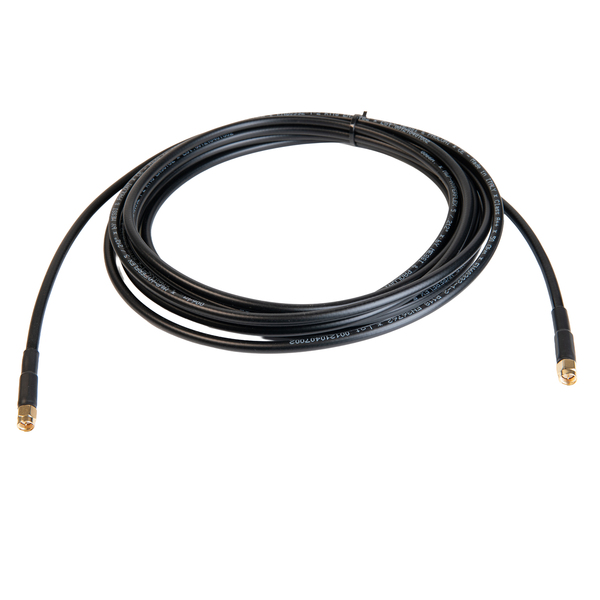 Vorschau Messi & Paoloni Hyperflex 5 Schwarz - 5m mit SMA Stecker