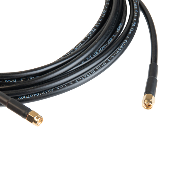 Vorschau Messi & Paoloni Hyperflex 5 Schwarz - 5m mit SMA Stecker