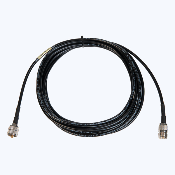 Vorschau Messi & Paoloni Hyperflex 5 Schwarz - 5m mit PL Stecker und PL Buchse