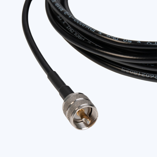 Vorschau Messi & Paoloni Hyperflex 5 Schwarz - 5m mit PL Stecker und PL Buchse