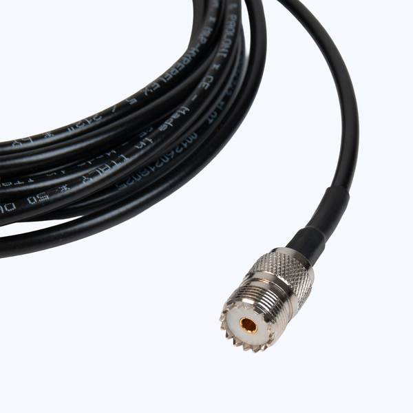 Vorschau Messi & Paoloni Hyperflex 5 Schwarz - 15m mit PL Stecker und PL Buchse